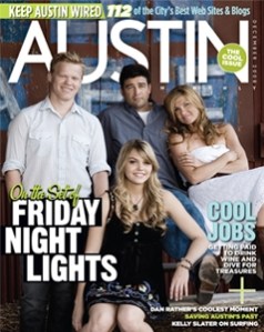 The "12 Days of Cool" was published in Austin Monthly's annual "Cool" issue in December 2008.