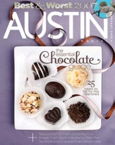 The Talk section featured my piece on the local movie scene and the Hollywood award season.