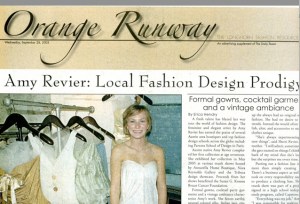 My article on local jewelry trends was featured in the special fashion section of The Daily Texan.